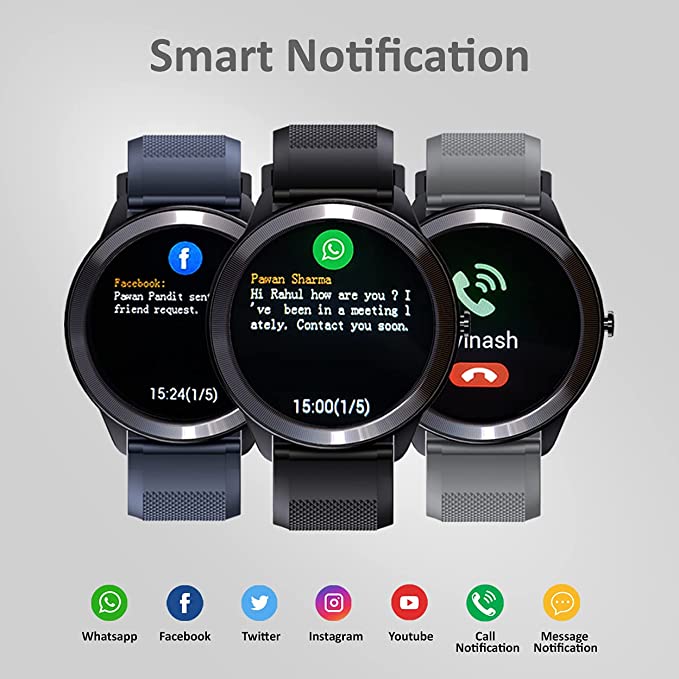Maxima Max Pro X4 (Smart Watch with SpO2)
